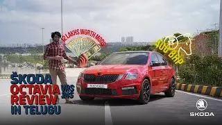 Skoda Octavia vRS 245 Stage 3 | 400BHP | 570Nm | Telugu | The Ultimate&nbsp;Sleeper&nbsp;Sedan!