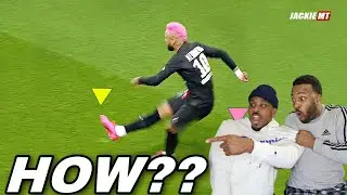 Dunson brothers first time reacting to..Smartest Skills Without Touching The Ball (OMG THIS IS LIT!)