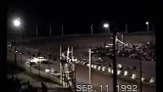 LAKE COUNTY SPEEDWAY MADISON S.D OUT LAW STREET STOCK 9-11-1992 .wmv