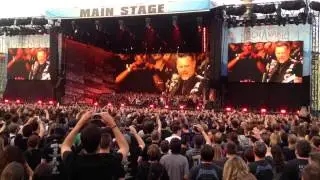Fanvideo: Metallica rocken M&uuml;nchner Olympiastadion - Rockavaria 2015