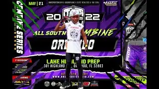 RNR Top 100 All South Combine 2022 Best of Orlando Youth Football Players