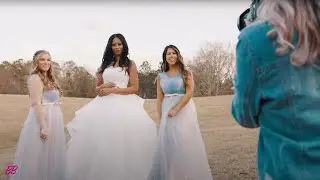 Bridal Buddy protects your dress outdoors!