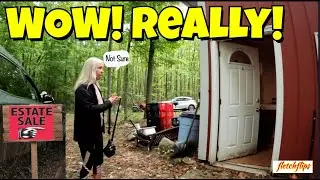 Retired Couple's Estate Sale Haul: Money Spent Made $355.35 on eBay &ndash; Epic Reselling Adventure!