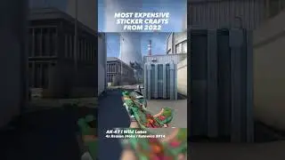 Prices are stickers only! Cr: DallasBobby #csgo #gaming #csgoclips #viral