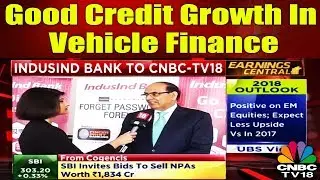 Good Credit Growth in Vehicle Finance: Romesh Sobti | BAZAAR CORPORATE RADAR | CNBC TV18