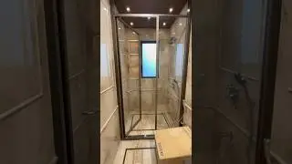 Shower cubicle. #youtubeshorts #viral #views #profile #explore #openable #support #shower