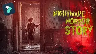 Create a Spooky Horror Title Sequence in Filmora 14