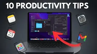 How I improved my productivity using these 10 Mac OS tips