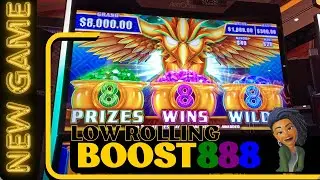 NEW SLOT BONUS BOOST 888