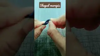 Paper Quilling Basic shapes part-6 |DIY Arts and crafts tutorial#quilling #crafts