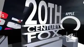 20th Century Fox 4G Style Destroyed!
