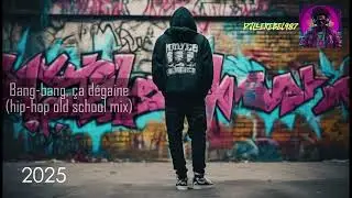 🔥 Bang-Bang, &Ccedil;a D&eacute;gaine &Ccedil;a Plie &ndash; DJLLEREBEL987 | Hip-Hop Old School Banger 🎤🎧