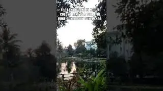 The Lakaki lake in model colony lake is a peaceful Pune punepicity punepanda