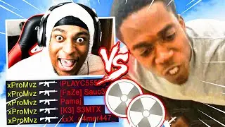 (HARD TACTICAL NUKE) vs a TRASH TALKER in Modern Warfare..  (COD MW)
