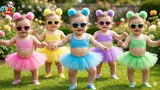 💃 Танец Дуди Дуди Дам Дам | Доби Доби Дум Дум Детский танец | Смешные детские видео | Зубо ТВ #du...