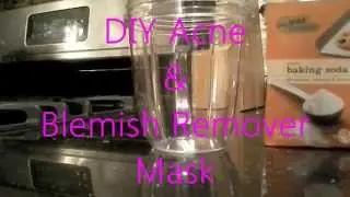 DIY Acne and Blemish Remover