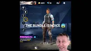 FREE FIRE NEW CHARACTER OTHO 🤣 REVIEW #SHORTS