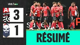 EN AVANT GUINGAMP - STADE MALHERBE CAEN (3-1) - 7ème journée - Ligue 2 BKT 24/25