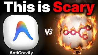 Новая технология Google Antigravity уничтожает N8N? (БЕСПЛАТНО!) 🤯