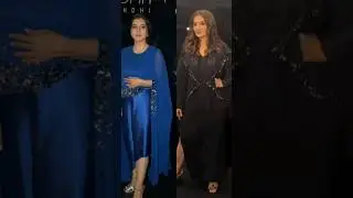 Kajol And Raveena Tondon At An Event #bollywoodkhabar #youtubefeed #trending #viralvideo #fashion