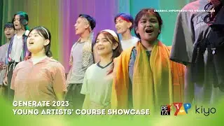 Generate 2023 Showcase: Young Artists' Course | PETA Theater Online