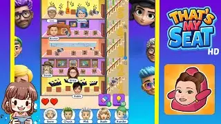 That's My Seat Level 1721 Solution Walkthrough