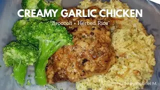 Creamy Garlic Chicken | Quick, Flavorful, & Budget-Friendly