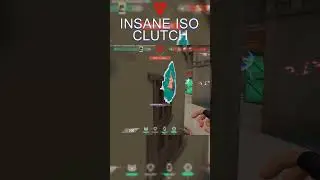 Insane Iso 1v3 #valorantclips  #valorant #valoranthighlights #valorantshorts #iso #valorantgaming