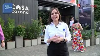 Casa Corona en ExpoCamacol 2024: Innovación Sostenible en Viviendas Modulares y Prefabricadas