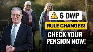 UK Pensioners Alert: 6 Important DWP Banking Rules You Should Know! ⚠️