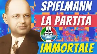 Spielmann Distrugge La Caro-Kann! Attacco Straordinario