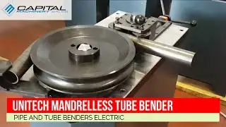 Unitech Pipe & Tube Rotary Draw Bending Machine