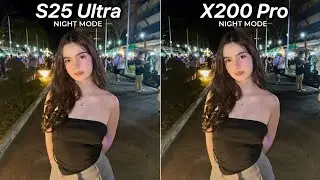 Тест камеры в ночном режиме Samsung Galaxy S25 Ultra против Vivo X200 Pro