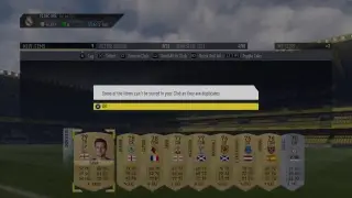 Fifa 17 TOTS PACK OPENIN!!OMG Blue walkout 90+