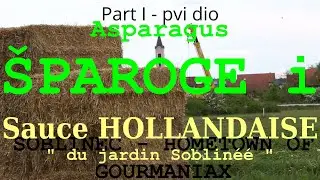&Scaron;paroge i Sauce Hollandaise Ernesto Romel & Plodovi Kovačević Soblinec -  Gourmaniax prvi dio