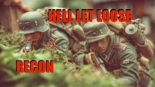 LIVE RECON! Hell Let  Loose with Battlefield Curator!!!