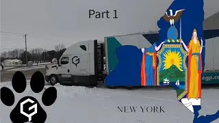 Trucking To New York State 🗽 (Part 1)