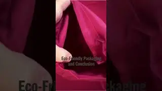 Eco-Friendly Packaging and Conclusion
