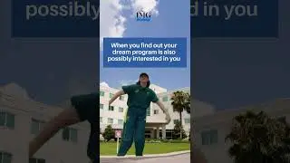 When you find out your dream program is also possibly interested in you: 🕺🏽