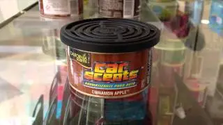 California Car Scents Cinnamon Apple