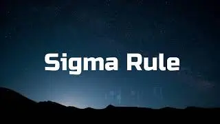 Sigma Rule Song [No Copyright]