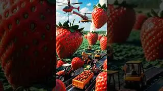 Tiny Workers vs. Giant Fruits &ndash; Epic Food Engineering