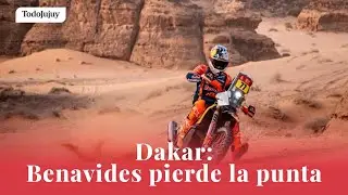 Dakar 2026: Benavides perdi&oacute; la punta y la pelea sigue abierta