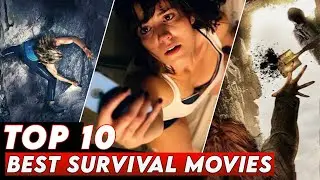 Top 10 Best SURVIVAL Movies in Hindi dubbed | MovieLoop