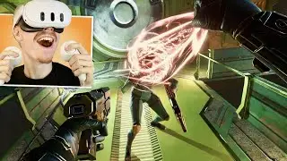 The Ultimate VR Space Adventure On Meta Quest 3? (Journey to Foundation)