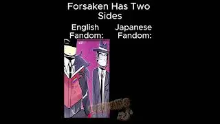 two different sides (IM NOT HATING ON ANYONE OK?) #forsaken #fanmade #fandom #japan #cute #roblox