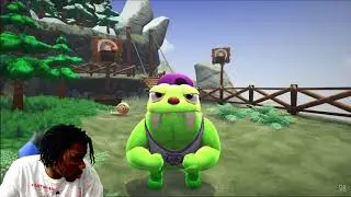 Reacting to Bugsnax - Launch Trailer | PS4, PS5
