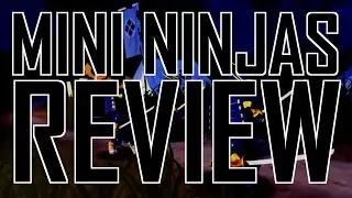 Mini Ninjas review