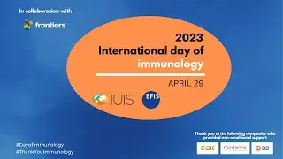 2023 International Day of Immunology - Immunology Talks to Public Health