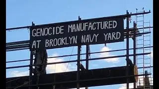 From Brooklyn to Palestine: Militarism, Colonialism, and the Navy Yard